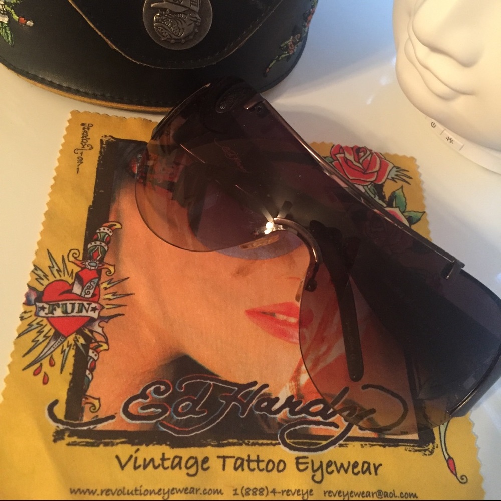 Vintage Ed Hardy sunglasses